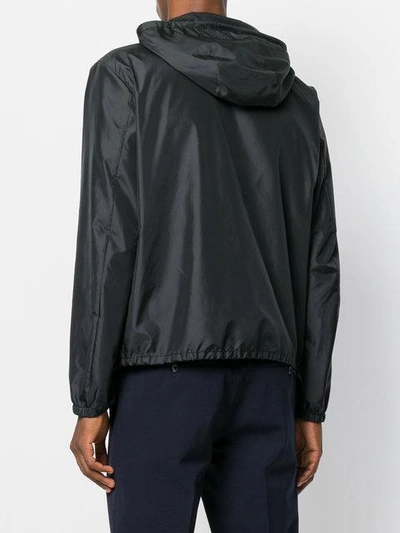 Shop Fendi Bag Bugs Jacket In Black