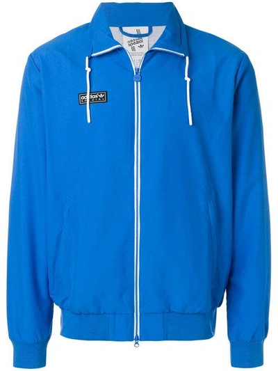 Shop Adidas Originals Spezial Cardle Track Jacket In Blue