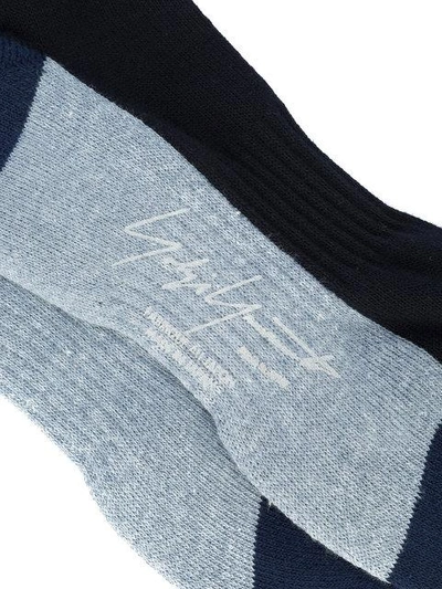 Shop Yohji Yamamoto Long Socks