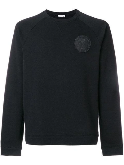Shop Versace Chest Logo Sweatshirt