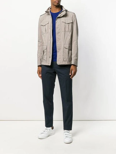 Polo Ralph Lauren Crew Neck Short Sleeves Soft Fabric T-shirt In Blue