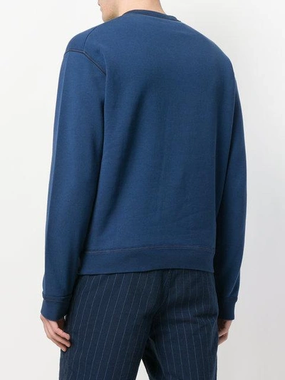 Shop Dsquared2 Icon Sweatshirt - Blue