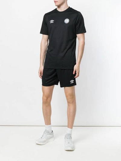 Shop Les Artists Casual Fit Track Shorts In Black