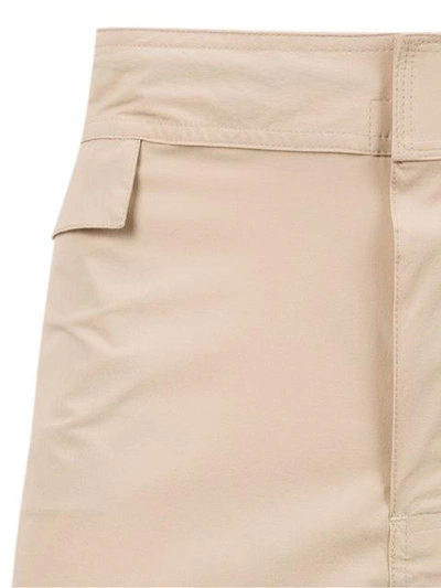 Shop Amir Slama Swim Shorts In Neutrals