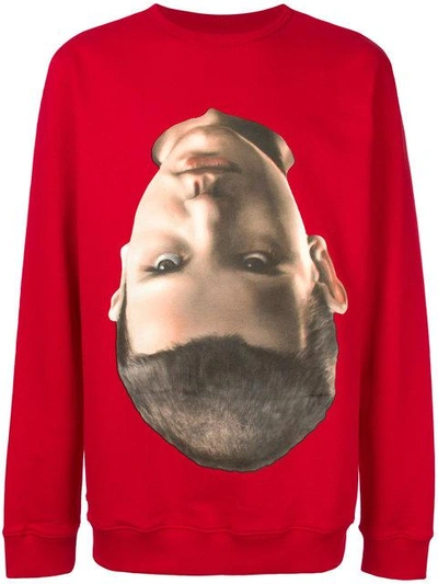 Shop Ih Nom Uh Nit Baby Face Sweatshirt