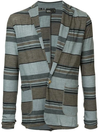 Shop Kolor Casual Striped Jacket