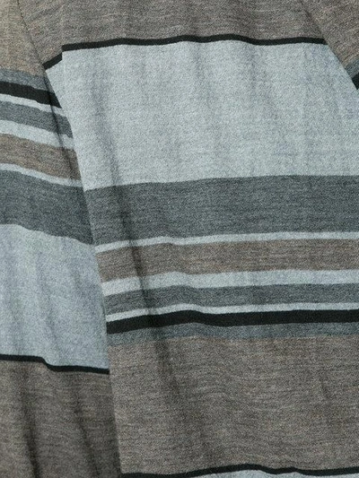Shop Kolor Casual Striped Jacket