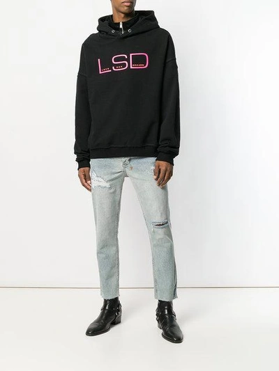 Shop Misbhv Lsd Print Hoodie