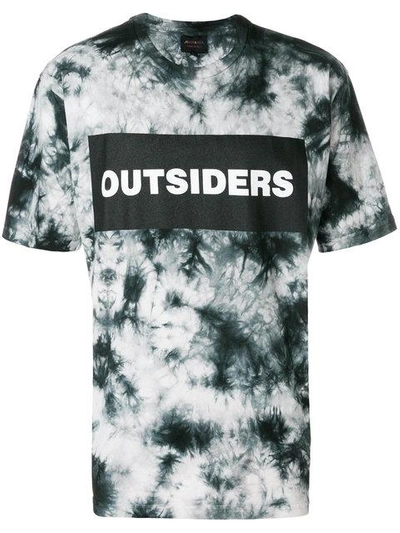 Shop Manua Kea Mauna Kea Outsiders T-shirt - Black
