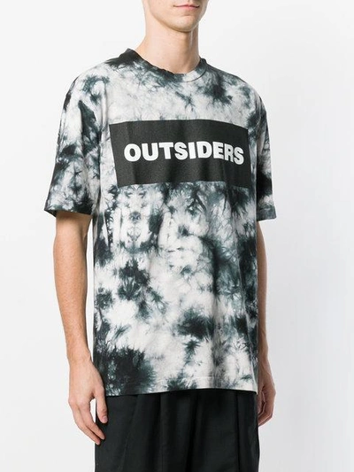 Shop Manua Kea Mauna Kea Outsiders T-shirt - Black