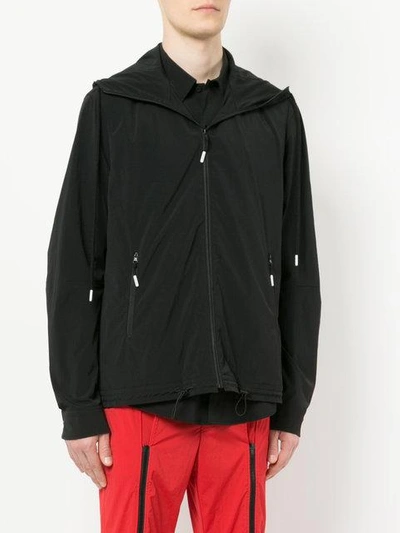 Shop 99% Is Zip Fastened Light Jacket - Black