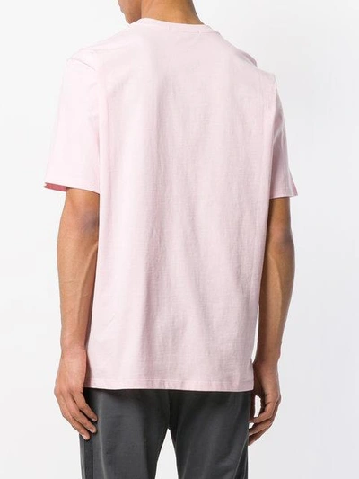 Shop Msgm Branded T-shirt - Pink