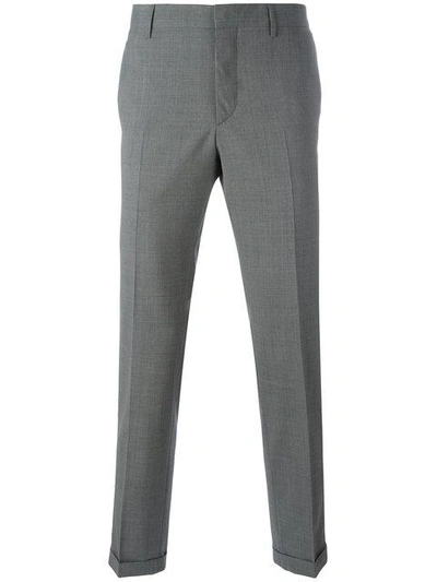 Shop Prada Tailored Trousers