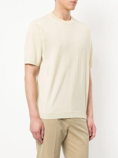 H Beauty & Youth Short Sleeve Sweatshirt In White | ModeSens