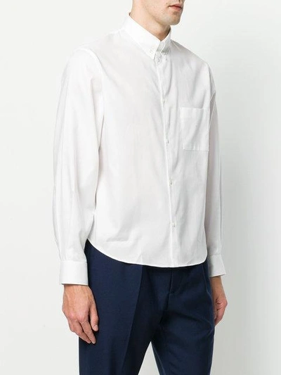 Shop Gucci Boxy Oxford Shirt