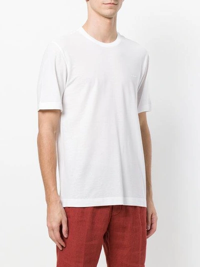 Shop Z Zegna Classic T-shirt