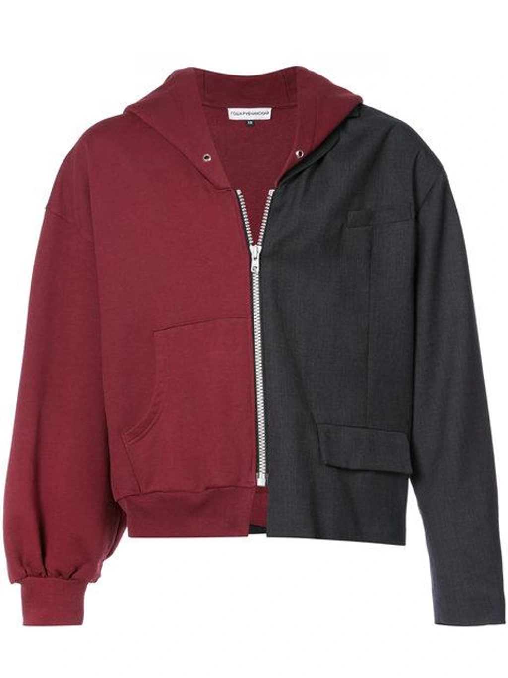 Gosha Rubchinskiy Opening Ceremony Half Hoodie Jacket In Multicolor 1 ModeSens