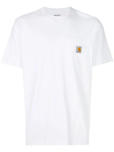 Shop Carhartt Logo Patch T-shirt