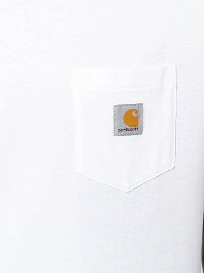 Shop Carhartt Logo Patch T-shirt
