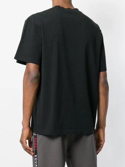 Shop Alexander Wang Your Ad Can Go Here T In Black