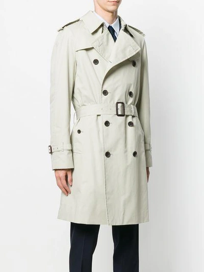 Shop Sealup Trench Coat - White
