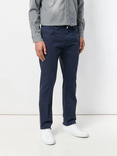 Shop Notify Tailored Fitted Trousers