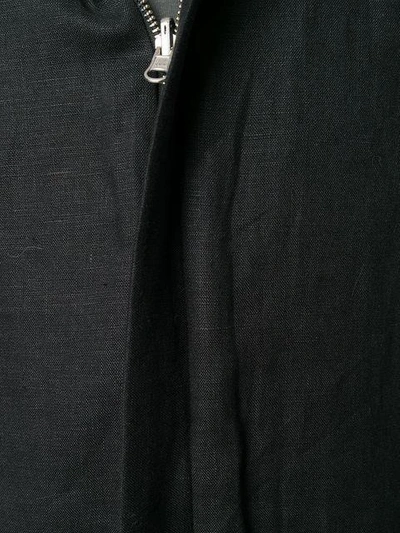 Shop A New Cross Reversible Hooded Jacket In Black