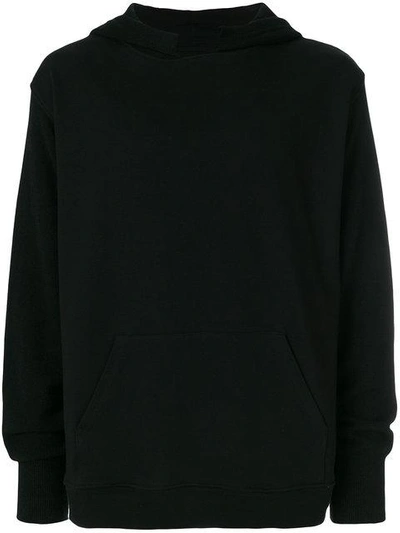 Shop Rta Hooded Sweater - Black