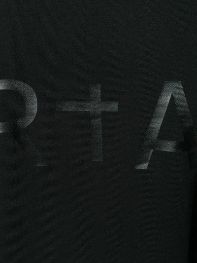 Shop Rta Hooded Sweater - Black