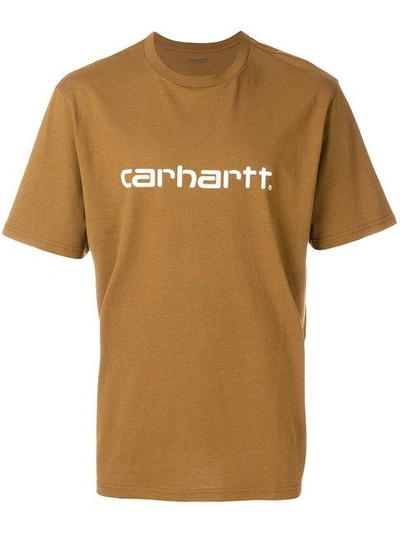 logo patch T-shirt