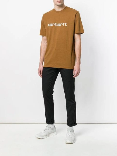 logo patch T-shirt