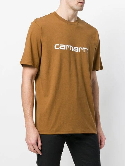 logo patch T-shirt