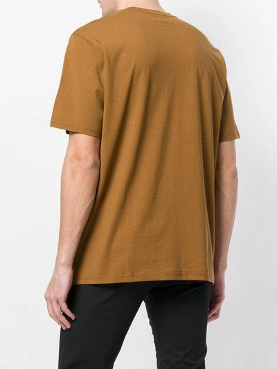 logo patch T-shirt