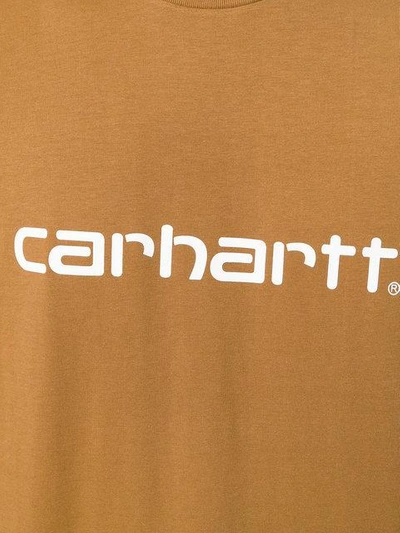 logo patch T-shirt