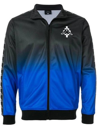 Marcelo Burlon County Of Milan Kappa Gradient Track Jacket In Blue |  ModeSens