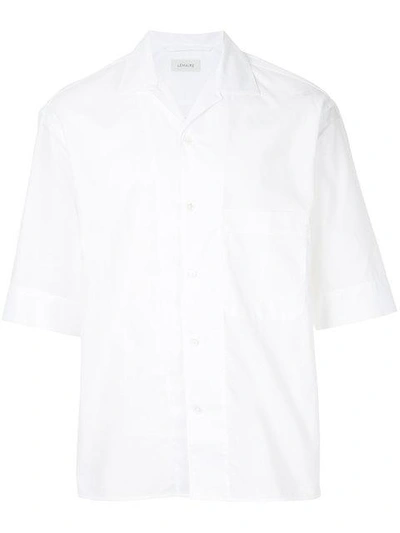 Shop Lemaire Short Sleeve Shirt