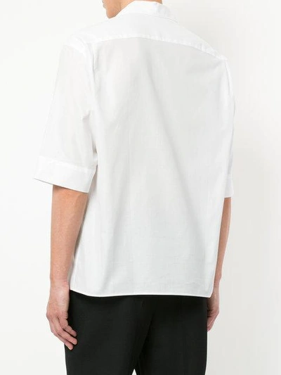 Shop Lemaire Short Sleeve Shirt