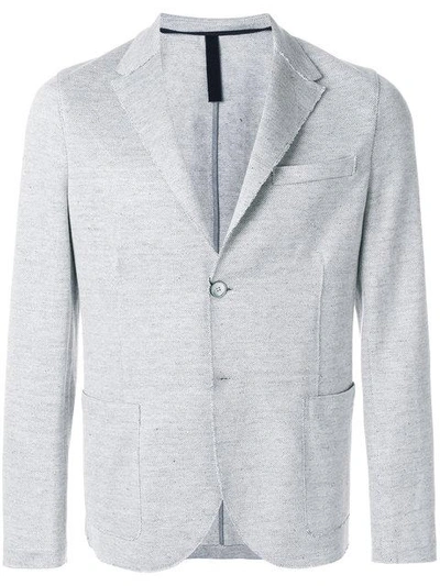 Shop Harris Wharf London Tailored Blazer - Grey