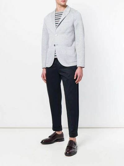 Shop Harris Wharf London Tailored Blazer - Grey