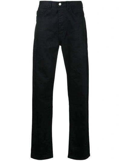 Shop Ex Infinitas Classic Relaxed Jeans - Black