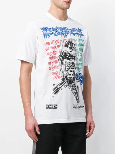 Shop Ktz Muscle Lady Tee In White
