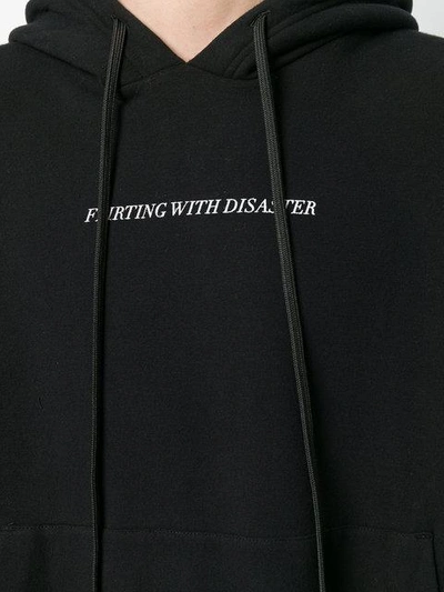 STAMPD STAMPD FLIRTING WITH DISASTER HOODIE - BLACK SLAM1539HDBLK12854897