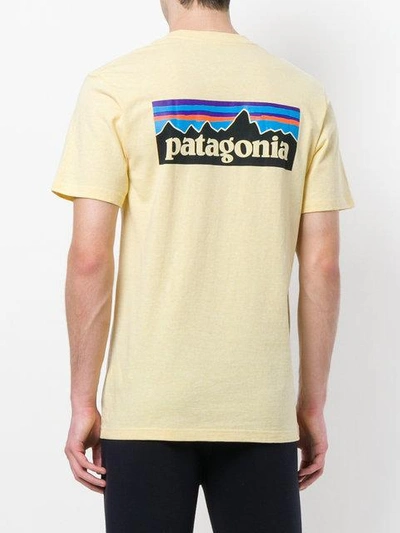 Shop Patagonia Logo Print T-shirt