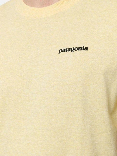 Shop Patagonia Logo Print T-shirt