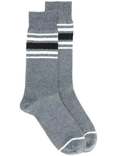 Shop Necessary Anywhere Fifty Socks  In Grey