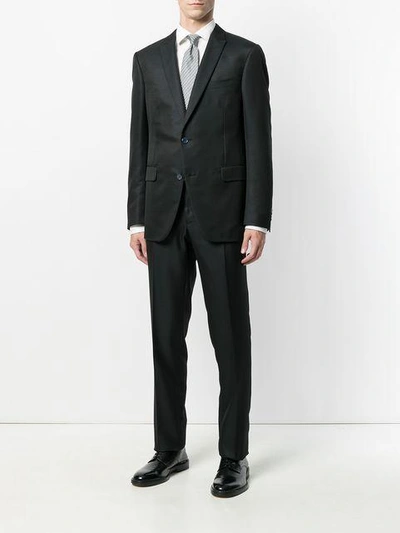 Shop Pal Zileri Formal Suit In Black