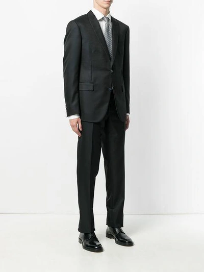 Shop Pal Zileri Formal Suit In Black