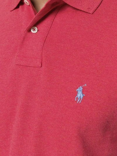 Shop Polo Ralph Lauren Slim In Red