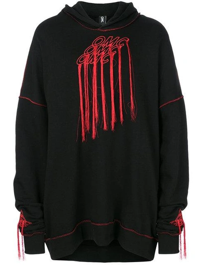 Shop Omc Embroidered Hoodie