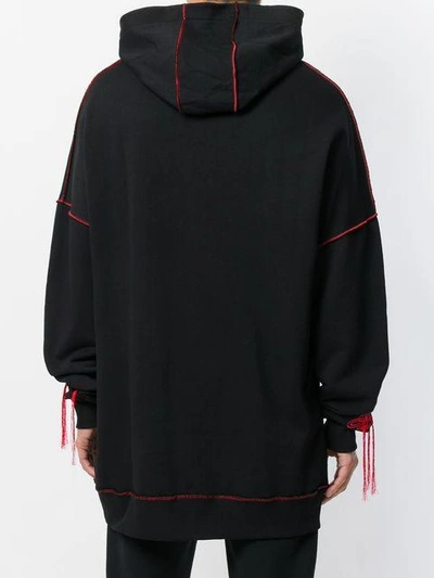 Shop Omc Embroidered Hoodie